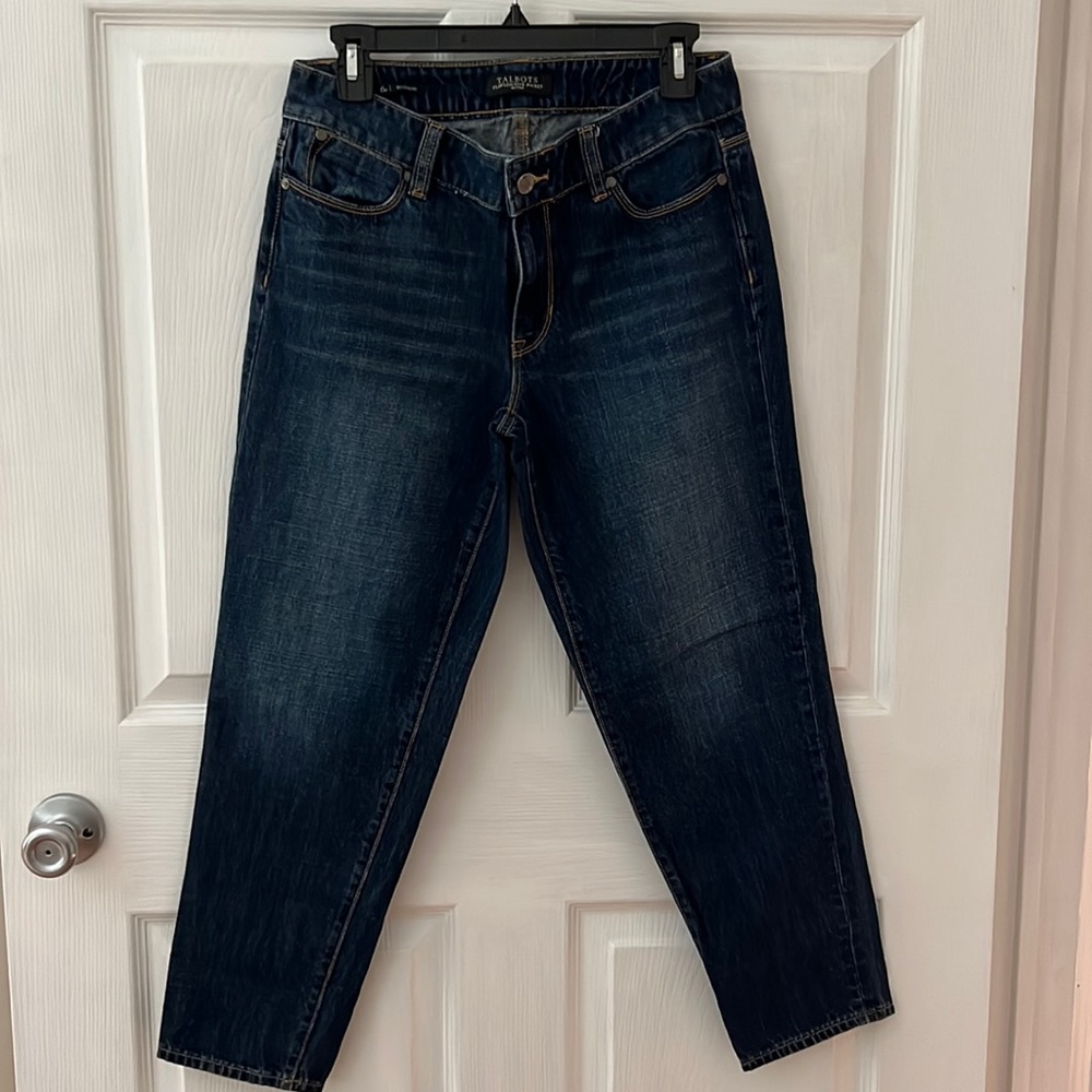 Talbots Boyfriend Jeans